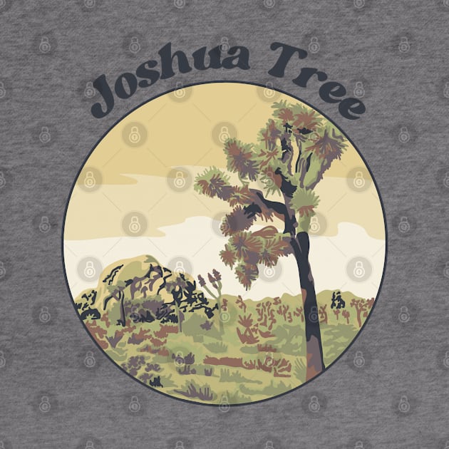 Joshua Tree by Slightly Unhinged